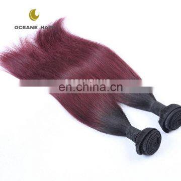 100% Human Hair Two Tone Ombre Hair Braiding Hair photo-3