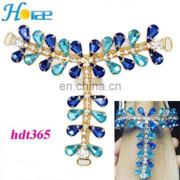 wholesale Shoe decoration Rhinestone Shoe ornament fashion sandal chain hdt365