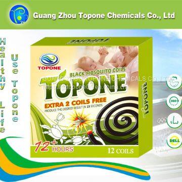 Chemical Formula China 138MM Anti Mosquito Coil