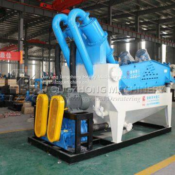 Машина для рекуперации мелкой пески с множественными завихрителями