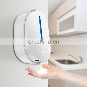 Automatic sensor soap foaming dispenser