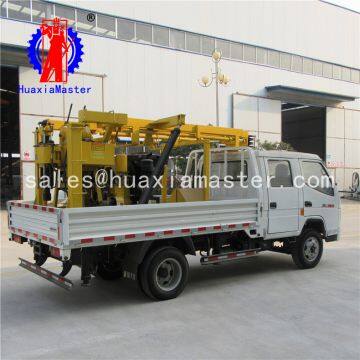 XYC-200 Vehicle-mounted Hydraulic Rotary Drilling Rig for Sale photo-5