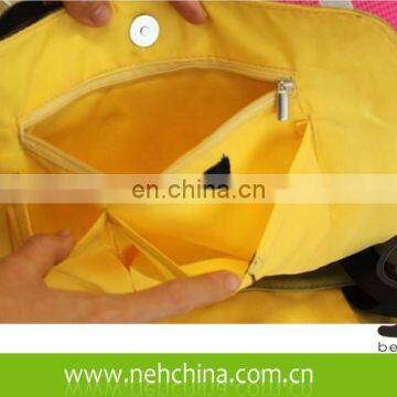 Travel Sports Waterproof Custom Logo Yoga Mat Carry Tote Bag With Pockets photo-2