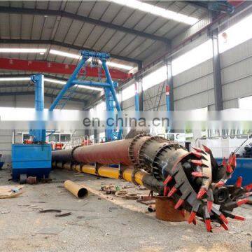 4inch Mini cutter suction dredger/sand dredger/boat/ship/vessel for sale.