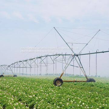 Moving Lateral Irrigation Machines