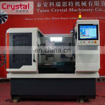 WRM28H CNC Alloy Wheel Repair Equipment With Lighting/cooling/auto-lubrication System photo-6