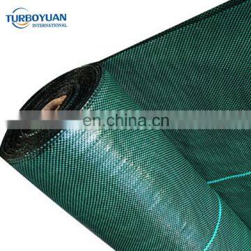 Agricultural green polypropylene ground cover / PP Weed Control Fabric / agro landscape fabric ground cover cloth