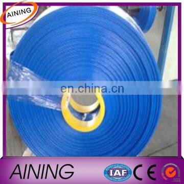 High Quality 0.8-8 Inch 2-8 Bar Water Discharge PVC Layflat Hose photo-2