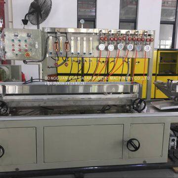 TPV, PP Wiper Blade Extrusion Poduction Line, Used To Make Windshield Flat Windscreen Wiper Blades photo-3