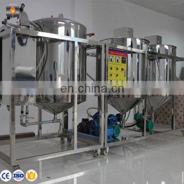 500-2500Kg Per Day Kenya Degummed Soybean Sunflower Edible Vegetable Oil Refine Processing Machine photo-4