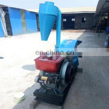 diesel engine hammer mill