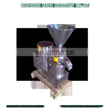 Durable use peanut butter colloid mill/ sesame paste making machine supplied by mona machine