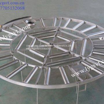 Steel Folding Stairs Ladder for Truck Rail Tanker Safety Access photo-5