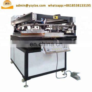 Automatic Non-woven Fabrics Jute Bag Silk Screen Printing Machine Prices photo-4