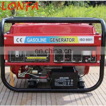 2kw Home Use High Quality Portable Kerosene Generator with Electric Start