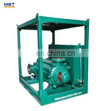 commercial electric water pumps multistage pump centrifugal