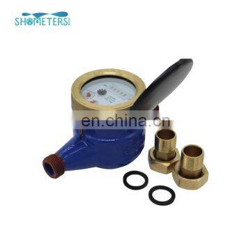 class c 15mm water flow water meter of cast iron  for sale