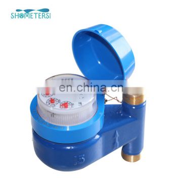 Different types DN15mm Vertical water meter