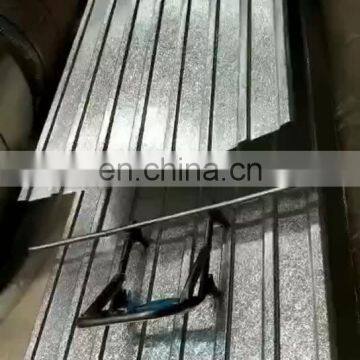 DX51D Z30-200 galvanized corrugated roofing sheet IBR for Africa market