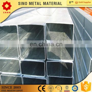 galvanized and rectangular s355j2 hollow section en10210 s355j2h pre pipe large diameter q345 gi erw square steel tube