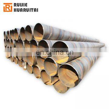 Thick wall spiral welded ms steel pipe required in bulk