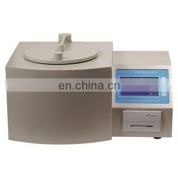 TP532 automatic acid of oil analyzer