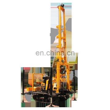 HW230L crawler drilling rig / well drilling rig machine / portable water well drilling rigs for sale