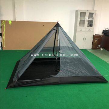 Outdoor 2 People Camping Mosquito Net Hiking Rodless Mesh Tents