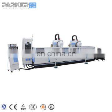 DMCC3-2HS Aluminium profile Double Head high speed 3-Axis CNC Machining Center