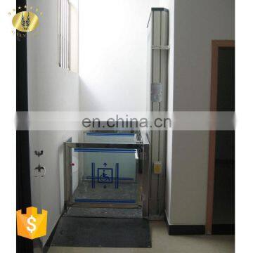 7LSJW Shandong SevenLift 3 Person Hydraulic Passenger Wheelchair Lift photo-3