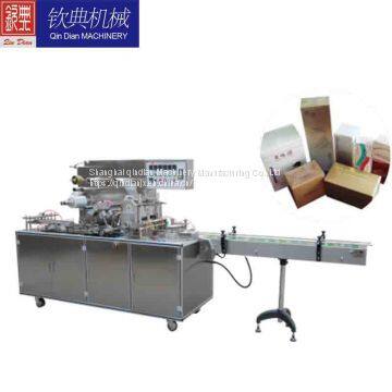 Gum Three-dimensional Packing Machine Transparent Film Soap Box Toothpaste Packaging Machine photo-5