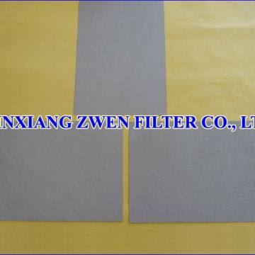 Sintered Fiber Filament Media