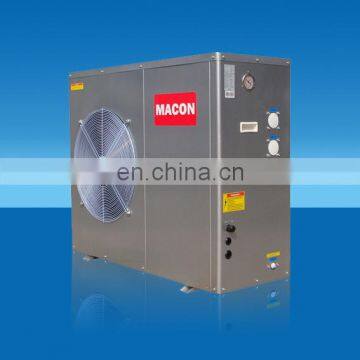 MACON 3.5 kw stainless steel dc inverter air to water heat pump for house heating ,cooling ,domestic hot water