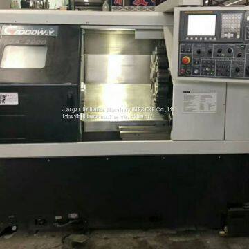 Taiwan Goodway GA-2000 CNC Turning-Mill Lathe