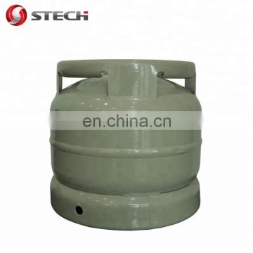 Small 2Kg Camping Lpg Gas Cylinder Manufacturing Machinery With Burner