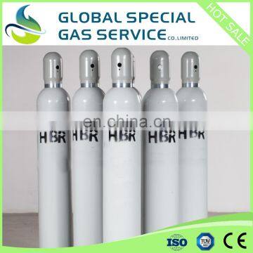 99.9% 3N HBr Gas Hydrogen Bromide 50kg in 47L cylinder with good price from China