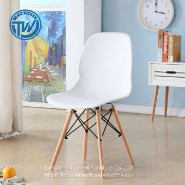 DC-6061 Topwell High Quality Plastic Chair Dining Chair Leisure Chair photo-4