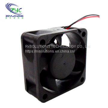 5020 12v Mini dc axial air cooling fan with PWM for Speed Control