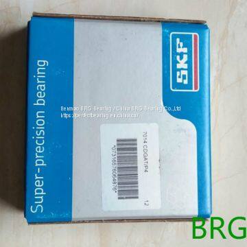 SKF Bearing 7014CDGAT-P4 Angular Contact Ball Bearings 7014CDGAT SKF/FAG/NTN