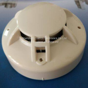 4 Wire Heat Detector With Relay Output NO/NC Network Temperature Sensor Fire Alarm System DC9-28V photo-2