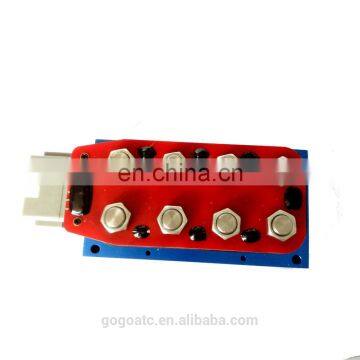 Eight Connected Solenoid Valve Group of Pneumatic Suspension System for Automobile photo-4