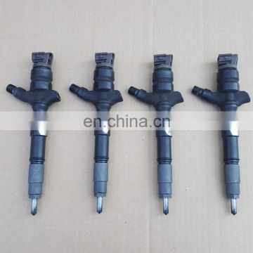 Hot sale spare  parts Fuel Injector 23670-30440 for Diesel Engine