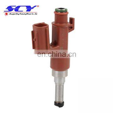 Car Flow Matched Electronic Fuel Injector Nozzle Suitable For 2007-2010 Lexus Ls460 23250-38020-20