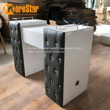 Luxury French Classical Style With High Quality Nail Art Manicure Table photo-2