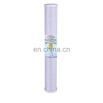 CTO Activated Carbon Water Filters  whole house water filters