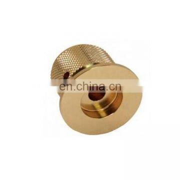 Best Finish Brass Electrical Parts Prototype For Brass Nuts Turning Parts Through Cnc Machining photo-4