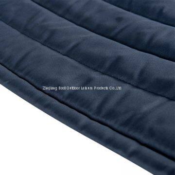 Outdoor Quilted Fabric Hammock With 12ft Wood Hammock photo-3