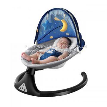 Removable Seat Cover Infant Rocking Sleeper Plush Toys Baby Bouncer Cribs