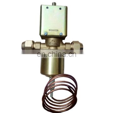 3/8'~G1-1/2" Temperature controlled water valve for condenser refrigeration system