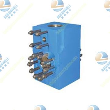 API Mud Pump Parts  fluid end module High Quality